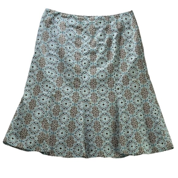 DAVID BROOKS Women's A-Line Skirt Multi-Color Size 10 - Picture 3 of 13